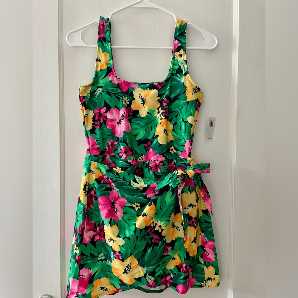 Floral Swim Dress from Old Navy